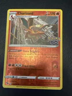 Charizard - 010/078 - Reverse Holo - Pokemon GO (PGO) - Image 2