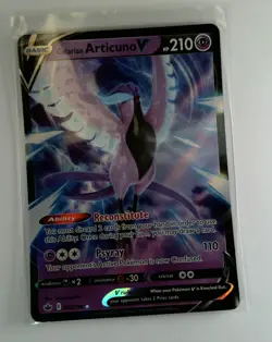 Galarian Articuno 058/198 V Evolving Skies Pokemon TCG - Image 1