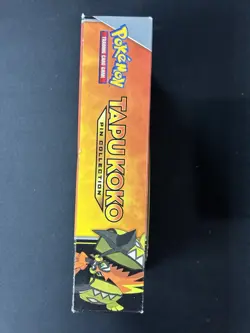 POKEMON TCG Tapu Koko Pin Collection Factory Sealed Box-3 Booster Packs,Pin,Foil - Image 5