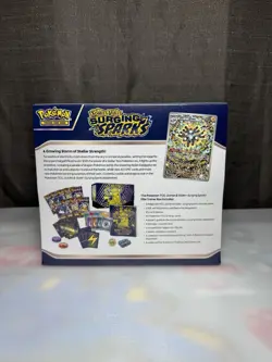 Pokemon TCG Scarlet And Violet Surging Sparks Elite Trainer Box Sealed NEW ETB - Image 3