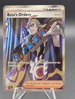 Pokemon TCG - Boss's Orders 248/193 - Paldea Evolved - Ultra Rare NM/M - Image 1