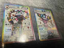 Pokemon Umbreon and Espeon Black Star Promo SVP175 SVP176 Figure Collection NM/M - Image 3