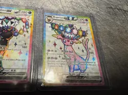 Pokemon Umbreon and Espeon Black Star Promo SVP175 SVP176 Figure Collection NM/M - Image 4