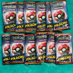POKEMON TCG! 12x Detective Pikachu BOOSTER PACK SEALED BRAND NEW - Image 1