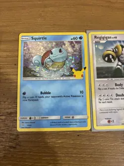 Pokemon McDonald’s 2021 HOLO Pikachu, Squirtle, Charmander, Bulbasaur PromoCards - Image 2