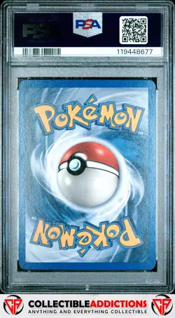 2003 Pokemon Ex Dragon #97 Rayquaza Ex Holo Dragon PSA 9 - Image 2