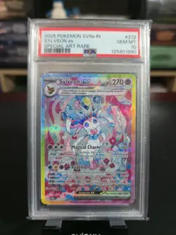 PSA 10-9 SET INDONESIA POKEMON TERASTAL FESTIVAL SAR EEVEELUTIONS SEQUENTIAL SET - Image 5