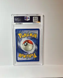 1999 Pokemon Jungle 1st Edition Pinsir - Holo PSA 7 NM #9 - Image 2