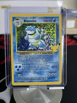 Pokemon Celebrations Blastoise 2/102 Classic Collection Holo Near Mint - Image 1