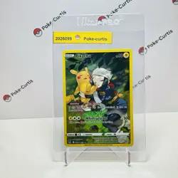 Pikachu TG05/TG30 Ultra Rare Pokemon TCG Lost Origin Trainer Gallery NM - Image 1