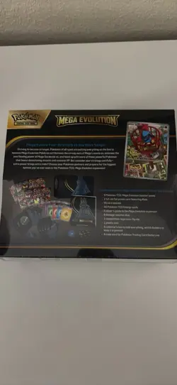 Pokemon TCG Mega Evolution Elite Trainer Box - ETB (Lucario) New & Sealed - Image 2