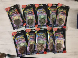 10 Pokemon Phantasmal Flames Booster Packs W/Coin And Foil Sealed - Image 1