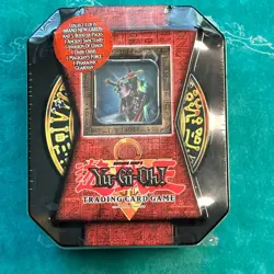 YUGIOH 2004 Total Defense Shogun ERROR CT1 Collector's Tin - SEALED - Image 1