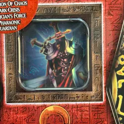YUGIOH 2004 Total Defense Shogun ERROR CT1 Collector's Tin - SEALED - Image 2