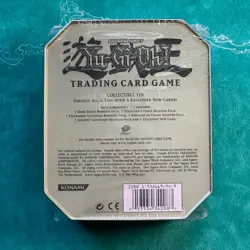 YUGIOH 2004 Total Defense Shogun ERROR CT1 Collector's Tin - SEALED - Image 3