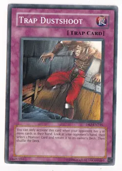 *** TRAP DUSTSHOOT *** (LP) DB2-EN246 YUGIOH! - Image 1