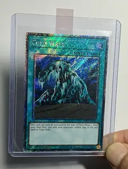 Cold Wave RA03-EN104 (NM) 1st Edition Platinum Secret Rare YuGiOh! TCG - Image 3
