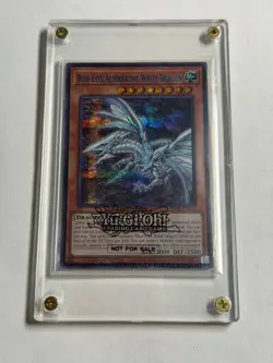 Yugioh Blue-Eyes Alternative Dragon SBPR-EN003 Secret Rare Sweepstakes SEALED - Image 1