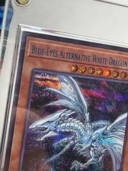 Yugioh Blue-Eyes Alternative Dragon SBPR-EN003 Secret Rare Sweepstakes SEALED - Image 4