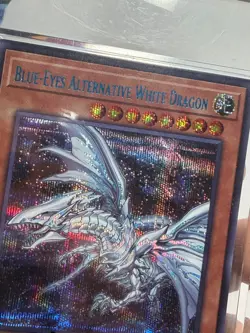 Yugioh Blue-Eyes Alternative Dragon SBPR-EN003 Secret Rare Sweepstakes SEALED - Image 5