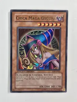 Spanish Dark Magician Girl RDS SPSE2 Limited Edition Ultra Rare YuGiOh NM - Image 1