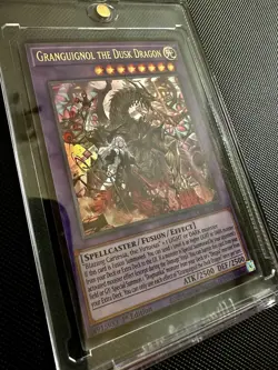 Yugioh Granguignol The Dusk Dragon - BLTR-EN087 - NM/Never Played - Image 1