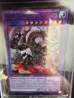Yugioh Granguignol The Dusk Dragon - BLTR-EN087 - NM/Never Played - Image 3