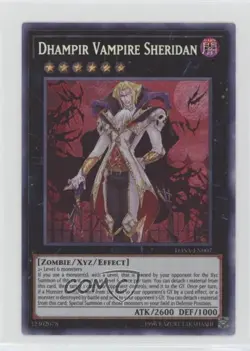 Dhampir Vampire Sheridan (SE) Unlimited YuGiOh Dark Saviors #DASA-EN007 - Image 1