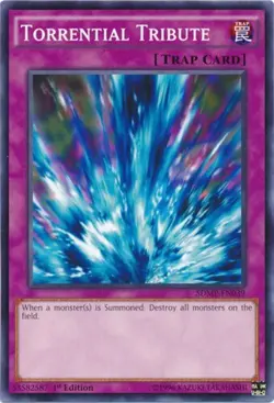 Yugioh! LP Torrential Tribute - SDMP-EN039 - Common - 1st Edition Lightly Played - Image 1