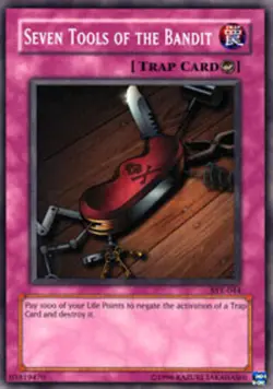 Yugioh! HP Seven Tools of the Bandit - SYE-044 - Common - Unlimited Edition Heav - Image 1