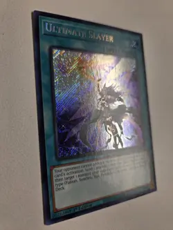 Ultimate Slayer RA02-EN070 Secret Rare Yugioh 25th Anniversary Rarity Collection - Image 2