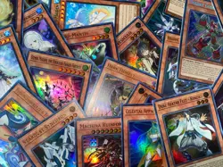 YuGiOh! 100+ card MEGA PACK LOT - GUARANTEED 20+ Foil Rare, Super, Ultra Rare! - Image 1