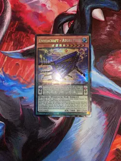Yugioh! Enneacraft - Atori.MAR PHRE-EN022 Collector's Rare 1st Edition Near Mint - Image 1