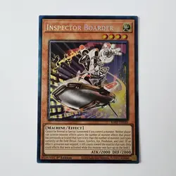Inspector Boarder - RA01-EN010 - Prismatic Collectors Rare - NM - Yugioh tcg - Image 1