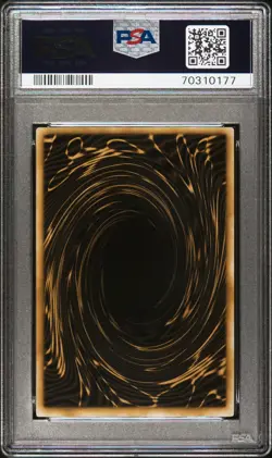 YUGIOH PSA 10 The Winged Dragon of Ra DOD-001 Secret Rare Promo *0177 - Image 3