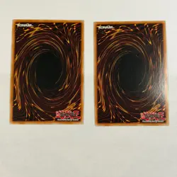 2x Mystical Space Typhoon AP08-EN002 Ultimate Rare 1x ERROR Name Shift Yugioh - Image 2