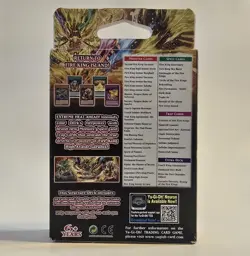 Yu-Gi-Oh! TCG Fire Kings Structure Deck (SR14) - 1st Edition - New/Sealed - Image 2