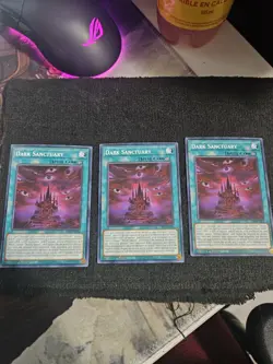 x3 Dark Sanctuary LDS3-EN016 Common YuGiOh - Image 1