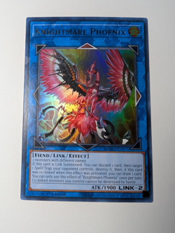 Knightmare Phoenix - Ultra Rare 1st Edition MAMA-EN071 - NM - YuGiOh - Image 1