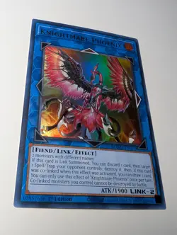 Knightmare Phoenix - Ultra Rare 1st Edition MAMA-EN071 - NM - YuGiOh - Image 2