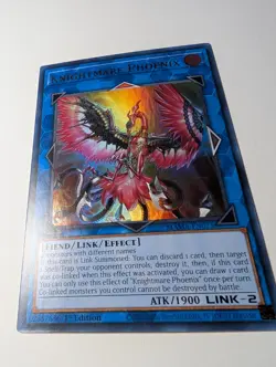 Knightmare Phoenix - Ultra Rare 1st Edition MAMA-EN071 - NM - YuGiOh - Image 3