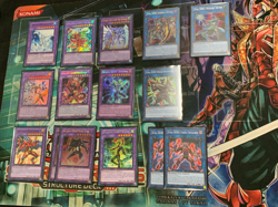 Yugioh Elemental Hero Deck Core 47 Cards - Stratos, Destiny, Neos, Vision, Mask! - Image 2