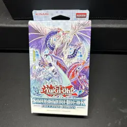 Yu-Gi-Oh Freezing Chains Structure Deck 1st Edition Trading Card Game English - Image 1