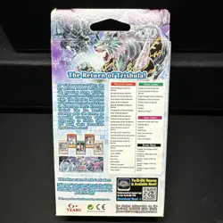 Yu-Gi-Oh Freezing Chains Structure Deck 1st Edition Trading Card Game English - Image 2