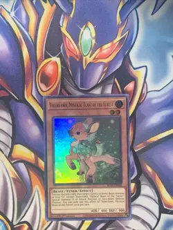 Yugioh Valerifawn, Mystical Beast of the Forest BLAR-EN068 Ultra Rare 1st Ed NM - Image 1