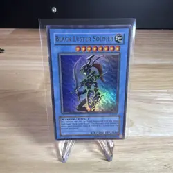 Yu-Gi-Oh! Black Luster Soldier SYE-024 Ultra Rare Unlimited English - Image 1