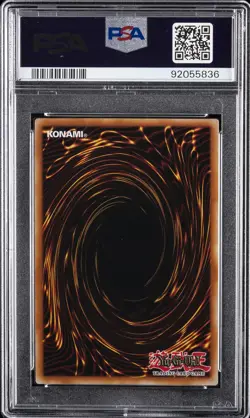 2013-2018 YU-GI-OH! LEGEND COLL GAMEBOARD ED #EN005 DARK MAGICIAN PSA 10 - Image 2