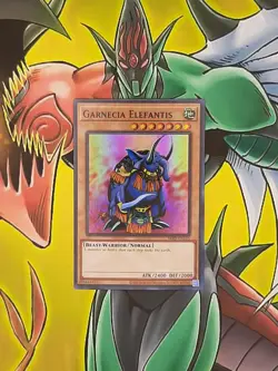 Yu-Gi-Oh! Garnecia Elefantis MRD-EN125 25th Anniversary Super Rare Unlimited NM - Image 1