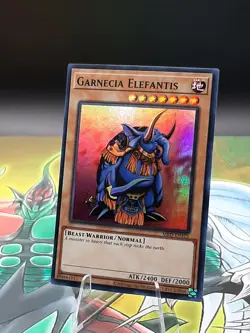 Yu-Gi-Oh! Garnecia Elefantis MRD-EN125 25th Anniversary Super Rare Unlimited NM - Image 2