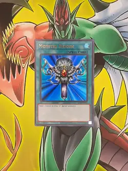 Yu-Gi-Oh! Monster Reborn LOB-EN118 25th Ultra Rare Unlimited NM - Image 1